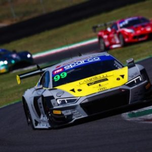 La grinta dei piloti Tresor Audi Sport Italia al Mugello riscalda la classifica Endurance