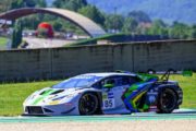 KEVIN GILARDONI ARCHIVIA IL MUGELLO NELLA TOP 5 DELLA CLASSE PRO-AM DEL GT ITALIANO ENDURANCE