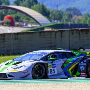 KEVIN GILARDONI ARCHIVIA IL MUGELLO NELLA TOP 5 DELLA CLASSE PRO-AM DEL GT ITALIANO ENDURANCE