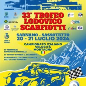 SI AVVICINA IL TROFEO SCARFIOTTI, CRONOSCALATA SARNANO-SASSOTETTO, FISSATO PER I GIORNI 20 E 21 LUGLIO