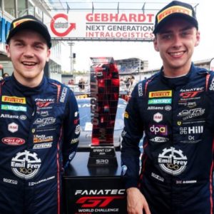 Green and Lappalainen put Emil Frey Racing back on top with brilliant Hockenheim victory