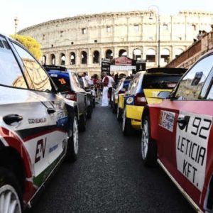 Il percorso del Rally di Roma Capitale 2024