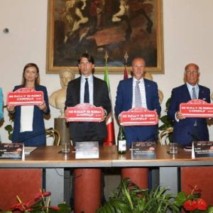 Presentato il Rally di Roma Capitale