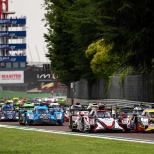 THE ELMS THRILLER IN IMOLA
