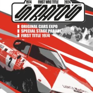 STRATOS CELEBRATION E I CAMPIONI DI "LEGENDAKAR" A 22° RALLYLEGEND 2024