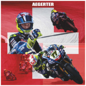 Dominique Aegerter wünscht einen schönen Nationalfeiertag