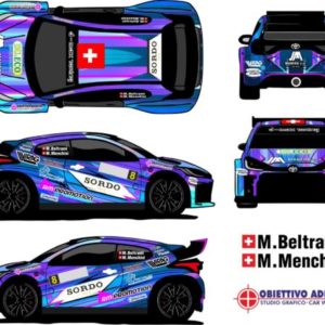Dimensione Corse debutta con la nuova GR Yaris Rally2 di D-Max Racing:  Max Beltrami atteso protagonista al Rally del Sebino