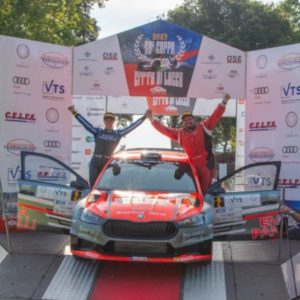 ANCORA UN SUCCESSO PER ERREFFE RALLY TEAM: RUSCE TRIONFA AL COPPA CITTA' DI LUCCA