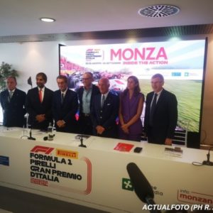 F1, G. LA RUSSA (ACI MILANO): GP MONZA ANCHE DOPO 2025, AUTODROMO SIA LUOGO ICONICO PER OLIMPIADI 2026