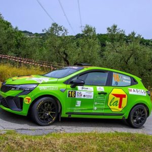 PAOLO MORICCI HA PRESO IL COMANDO  DEL 4° CAMPIONATO PROVINCIALE ACI PISTOIA "MEMORIAL ROBERTO MISSERI"