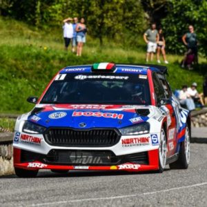 ANDREA MABELLINI E VIRGINIA LENZI VINCONO IL 12° RALLY DEL SEBINO