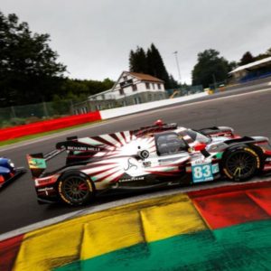 Rovera vince a Spa e vola in alto nell'European Le Mans Series
