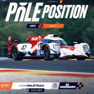 Delétraz Takes Pole for AO by TF