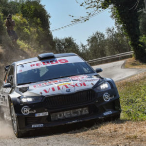 GIANLUCA TOSI ANCORA A PODIO:  A LUCCA CHIUDE TERZO E RIMANE LEADER IN ZONA 7