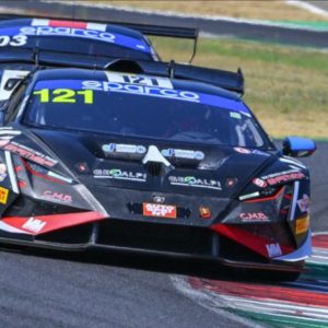 Messina sul podio del GT Italiano con MM Motorsport