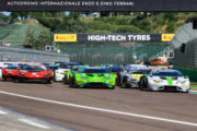 Dopo la pausa estiva riparte dal Mugello il Campionato Italiano Gran Turismo Sprint con 49 equipaggi iscritti