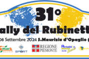SI AVVICINA A GRANDI PASSI IL 31° RALLY DEL RUBINETTO