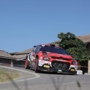 GIACOMO SCATTOLON E FRANCESCO MAGRINI VINCONO IL 3° RALLY VALLI OLTREPO'