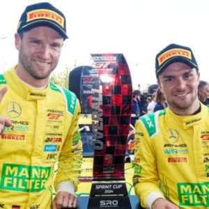 Winward Racing Team Mann-Filter edges Team WRT in heavyweight thriller at Magny-Cours