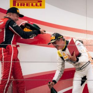 Kessel Racing´s Henry Hassid is COPPA SHELL Champion 2024