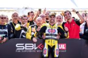 Rising again: Iannone seals first WorldSBK victory in Aragon