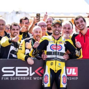 Rising again: Iannone seals first WorldSBK victory in Aragon