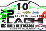 IL RALLY 2 LAGHI-RALLY DELL'OSSOLA SULLA RAMPA DI LANCIO