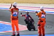 GRAN PREMIO RED BULL DI SAN MARINO E DELLA RIVIERA DI RIMINI:  È LA TRENTESIMA GARA DEL MOTOMONDIALE A MISANO,  LA VENTESIMA CONSECUTIVA.  IL PRIMO VINCITORE FU KENNY ROBERTS, 44 ANNI FA.