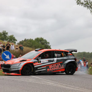 IL 42° RALLY DI CASCIANA TERME E' DI ANTONIO RUSCE