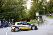 GILARDONI E BONATO COMANDANO LA CLASSIFICA AL RALLY DEL TICINO