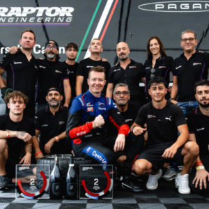 Raptor Engineering tra podi e show a Imola in Carrera Cup Italia