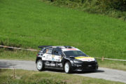 GIANLUCA TOSI CONQUISTA IL RALLY APPENNINO REGGIANO