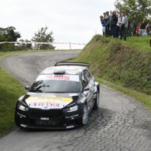 IL 43. RALLY APPENNINO REGGIANO  INCORONA TOSI-DEL BARBA (SKODA)
