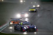 La pioggia toglie la vittoria a Bencivenni-Sandrucci-Ferrari