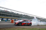 Il rally mondiale chiude la stagione a Monza con le vetture e i campioni del WRC