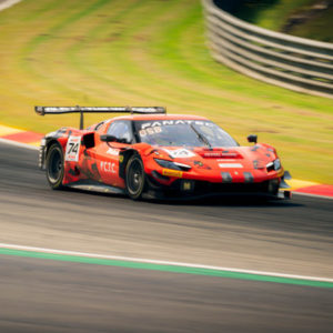 Kessel Racing announces new Driver Line-up for Monza