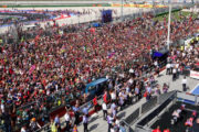 82.024 SPETTATORI NEL WEEKEND DEL GRAN PREMIO PRAMAC DELL’EMILIA-ROMAGNA     ENEA BASTIANINI VINCE IL GRAN PREMIO DI CASA IN MOTOGP. VITTORIE DI VIETTI IN MOTO2 E ALONSO IN MOTO3
