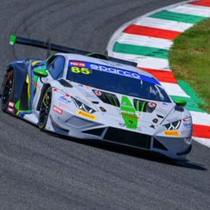 KEVIN GILARDONI A IMOLA DA PRO NEL CAMPIONATO ITALIANO GRAN TURISMO ENDURANCE