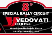 LO SPECIAL RALLY CIRCUIT BY VEDOVATI TORNA IN PISTA: APPUNTAMENTO PER IL 16 E 17 NOVEMBRE