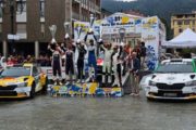 IVAN CARMELLINO E ROBERTA PASSONE TRIONFANO AL RALLY DEL RUBINETTO
