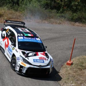 Toyota Gazoo Racing Italy verso il Rally 1000 Miglia:  Giandomenico Basso ed i protagonisti della GR Yaris Rally Cup   attesi al penultimo atto tricolore