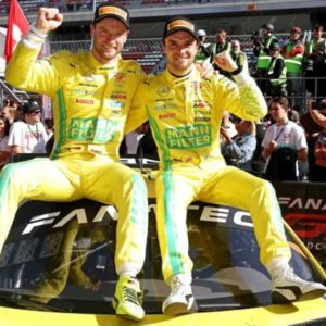 Engel and Auer crowned Sprint Cup champions for Winward Racing Team Mann-Filter as Rutronik Racing dominates Barcelona finale