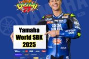 WorldSBK-Saison 2025 mit Yamaha gesichert