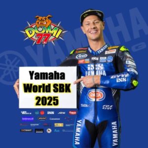 WorldSBK-Saison 2025 mit Yamaha gesichert