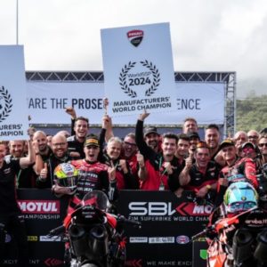 Ducati secures second consecutive WorldSSP Manufacturers' Title