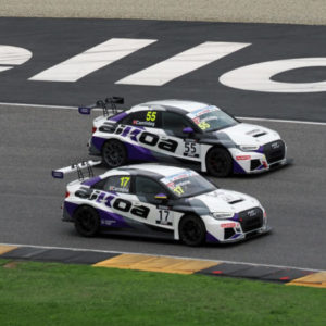 Eroge e Cardone salgono sul podio al Mugello