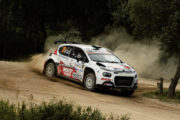 STEFANO BIZZARRI E LUISA LANERA NELLA TOP TEN AL RALLY “NURAGHI E VERMENTINO”