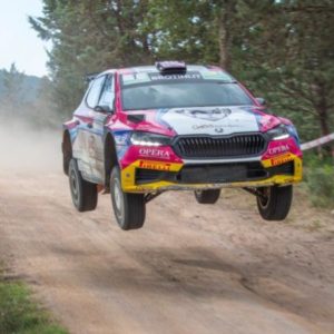 ERREFFE RALLY TEAM COGLIE IL SECONDO POSTO IN SARDEGNA CON CIUFFI
