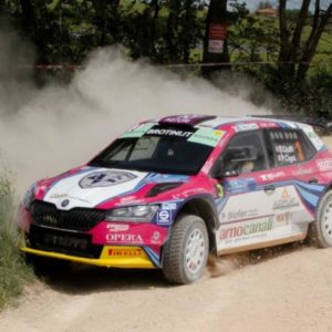 DALL'ITALIANO TERRA ALLE ALPI SVIZZERE, SARA' ANCORA UN GRANDE WEEKEND PER ERREFFE RALLY TEAM