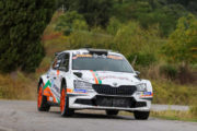 PAVEL GROUP SOTTO I RIFLETTORI A PISTOIA:  GIORDANO, SILVESTRI E PAOLINI AL VIA CON LE SKODA